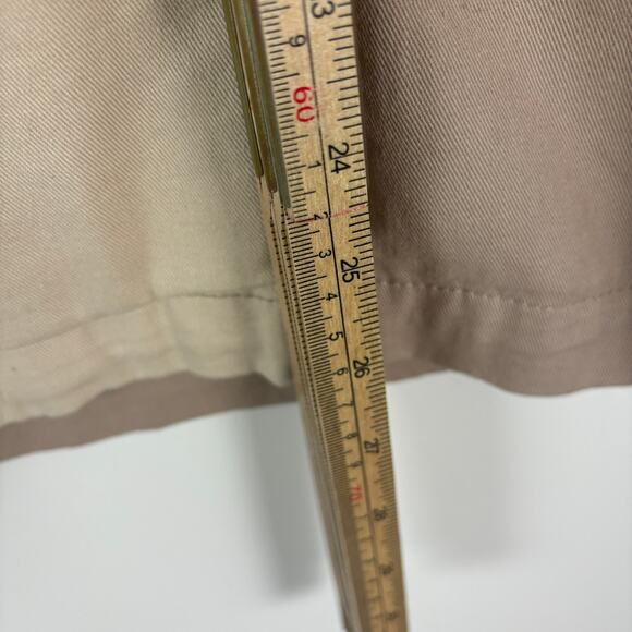 Topman Colorblock Cotton Shacket Neutral Full-Zip XS — Streetwear Workwear - Picture 7 of 7